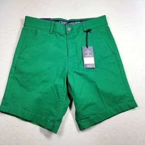 Chaps Size 30 Flex Band Men's Green Shorts New